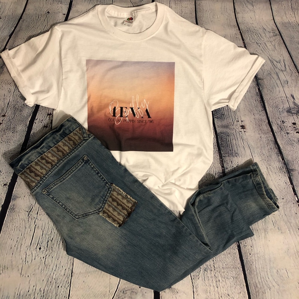 Free People Jeans with patchwork size 28